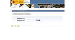 Desktop Screenshot of forostecnicos.insht.es